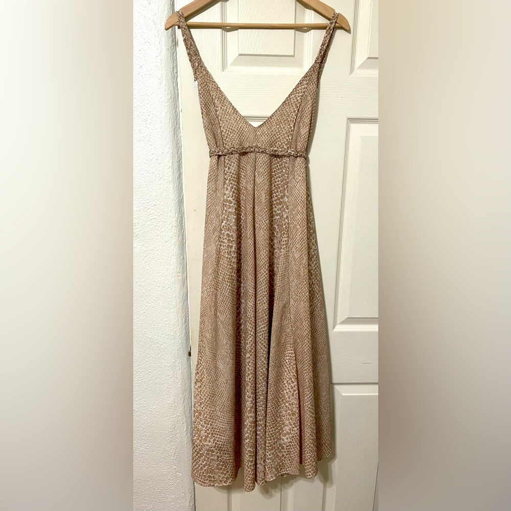 Endless Rose Snake Skin Maxi Dress
